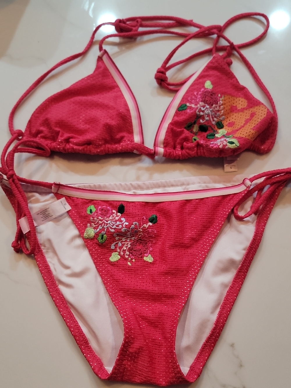 Triangle Bikini Set (Victoria's Secret)